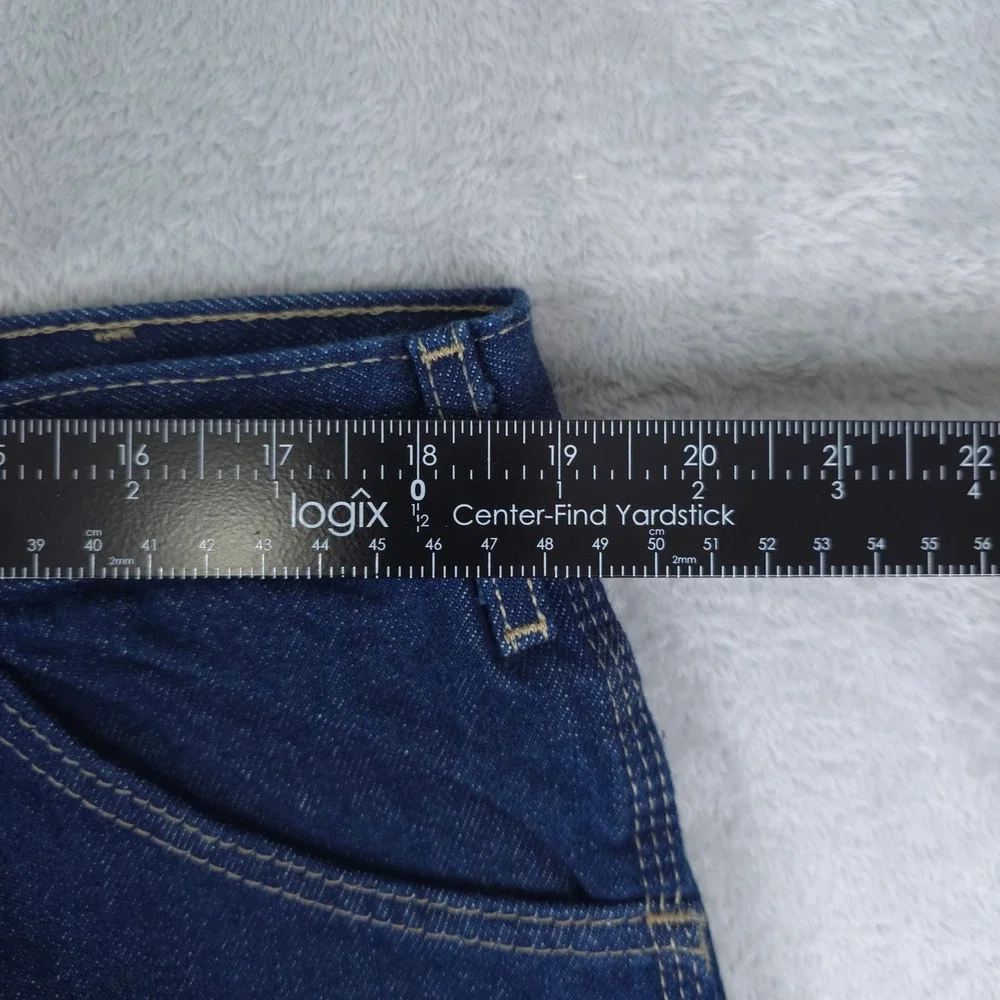 Dickies Carpenter Jeans Mens 38x30 Blue Relaxed Fit Workwear‎ Utility Y2K Skater